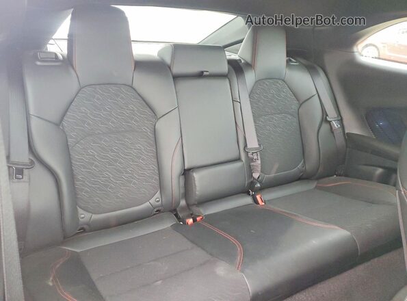 2C3CDBCKXSR542908 2025 DODGE CHARGER Blue Rear seats view