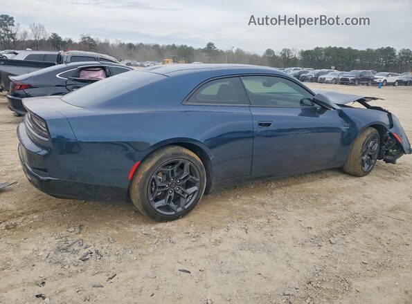 2C3CDBCKXSR542908 2025 DODGE CHARGER Blue Rear right