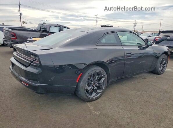 2C3CDBCKXSR543508 2025 DODGE CHARGER Black Rear right