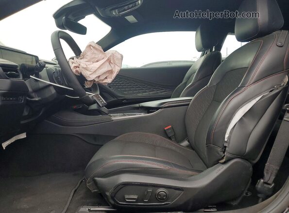 2C3CDBCKXSR543508 2025 DODGE CHARGER Black Front interior view