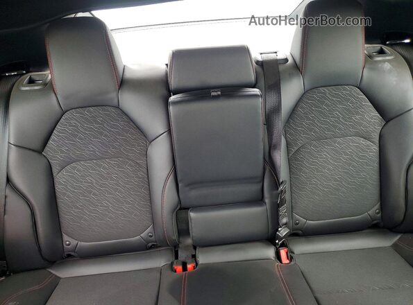 2C3CDBCKXSR543508 2025 DODGE CHARGER Black Rear seats view