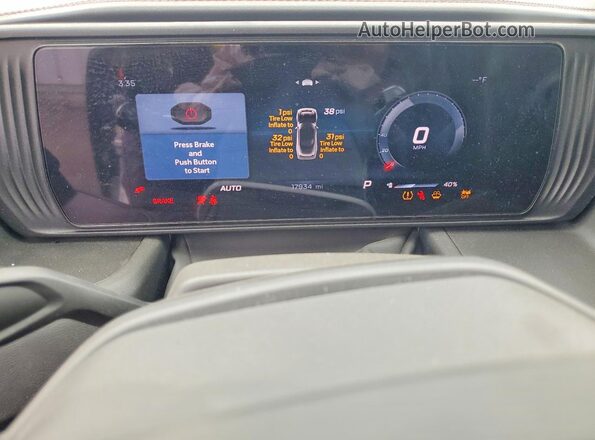 2C3CDBCKXSR543508 2025 DODGE CHARGER Black Instrument cluster view