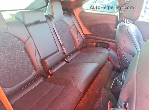 2C3CDBCKXSR543962 2025 DODGE CHARGER Красный Вид задних сидений