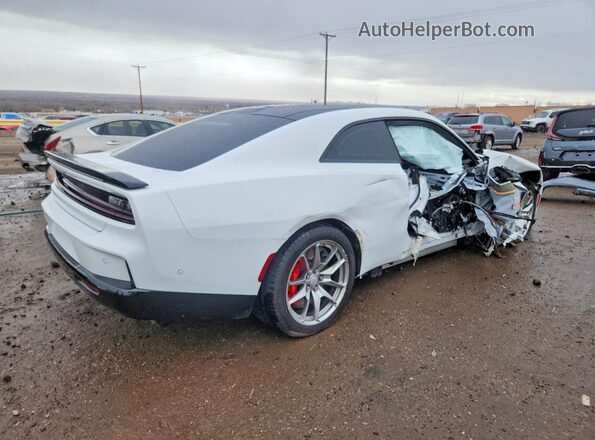 2C3CDBDK1RR206184 2024 DODGE CHARGER White Trasero derecho