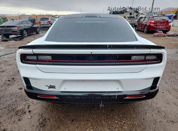 2C3CDBDK1RR206184 2024 DODGE CHARGER White Vista trasera