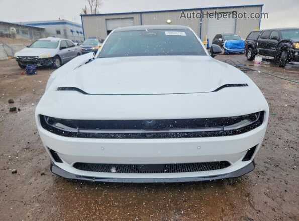 2C3CDBDK1RR206184 2024 DODGE CHARGER White Vista frontal