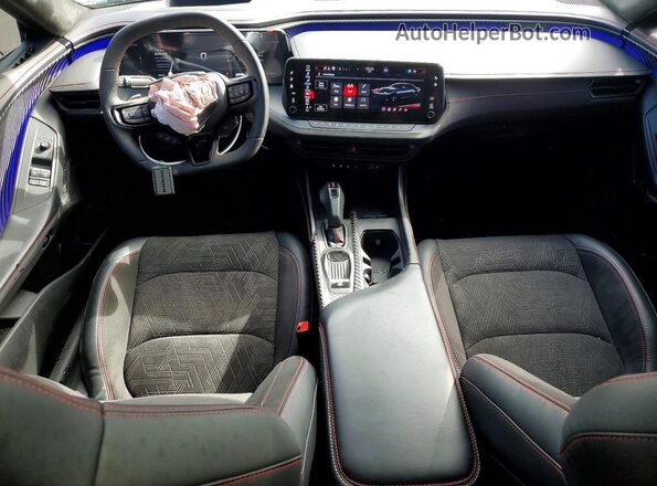 2C3CDBDK3RR204968 2024 DODGE CHARGER Black Vista del salpicadero