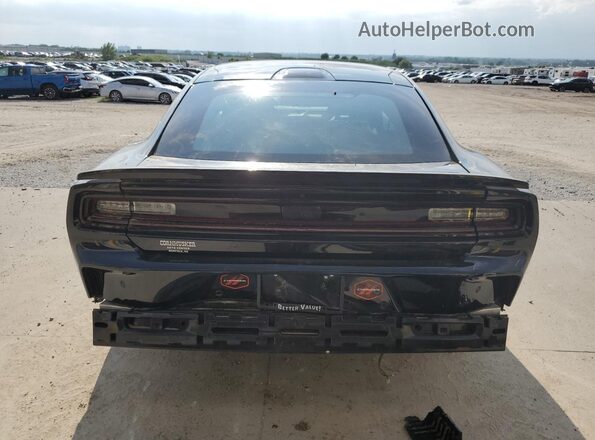 2C3CDBDK9RR197234 2024 DODGE CHARGER Black Vista trasera