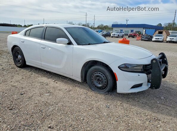 2C3CDXAT0KH598998 2019 DODGE CHARGER White 
