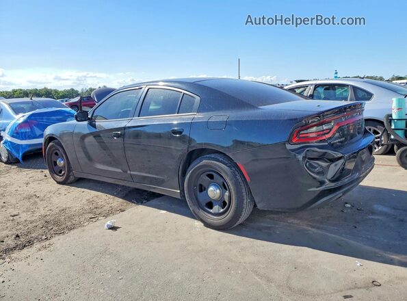 2C3CDXAT2HH660037 2017 DODGE CHARGER Black Rear left