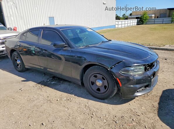 2C3CDXAT2HH660037 2017 DODGE CHARGER Black Front right