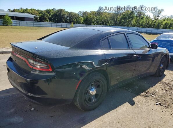2C3CDXAT2HH660037 2017 DODGE CHARGER Black Rear right