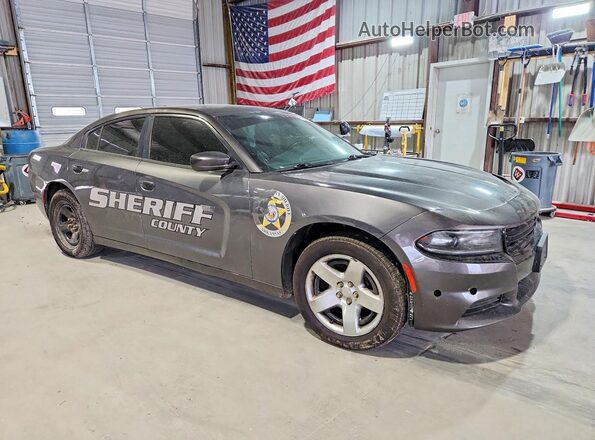 2C3CDXAT5MH528173 2021 DODGE CHARGER Charcoal წინა მარჯვენა