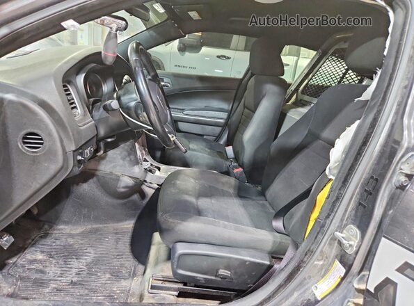2C3CDXAT5MH528173 2021 DODGE CHARGER Charcoal წინა სალონის ხედი