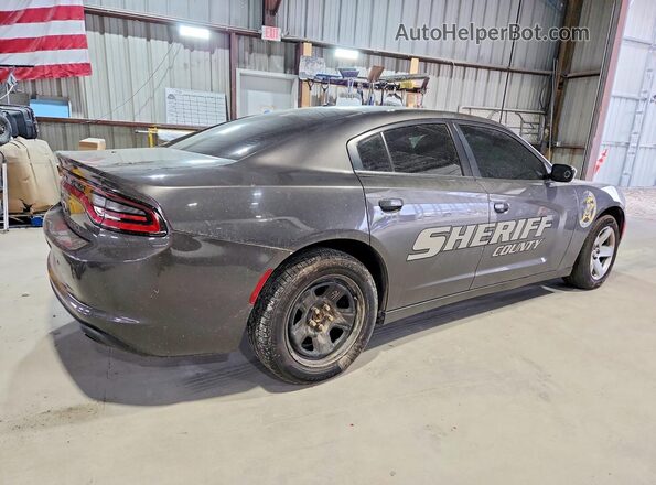 2C3CDXAT5MH528173 2021 DODGE CHARGER Charcoal უკანა მარჯვენა
