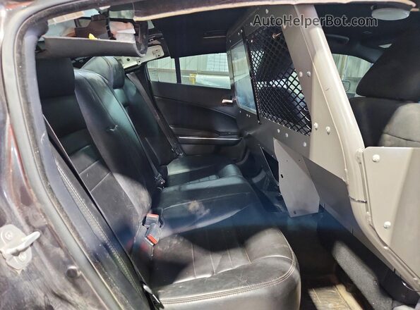 2C3CDXAT5MH528173 2021 DODGE CHARGER Charcoal უკანა სავარძლების ხედი