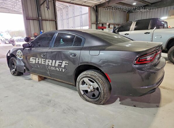 2C3CDXAT5MH528173 2021 DODGE CHARGER Charcoal უკანა მარცხენა