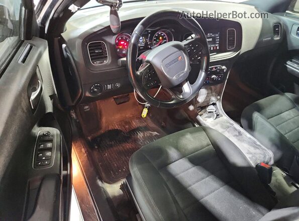 2C3CDXAT5MH528173 2021 DODGE CHARGER Charcoal წინა პანელის ხედი