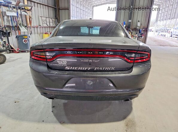 2C3CDXAT5MH528173 2021 DODGE CHARGER Charcoal უკანა ხედი