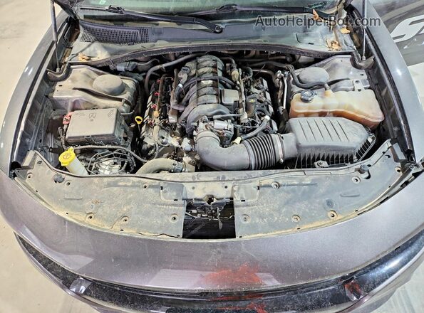 2C3CDXAT5MH528173 2021 DODGE CHARGER Charcoal უკანა სალონის ხედი