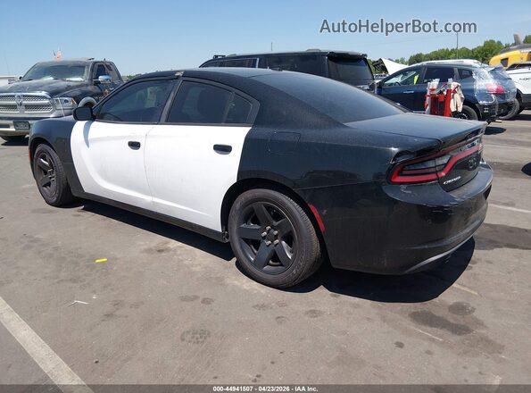 2C3CDXAT7JH169629 2018 DODGE CHARGER Белый Задняя левая четверть