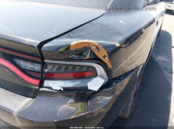 2C3CDXAT7JH169629 2018 DODGE CHARGER Белый Вид спереди