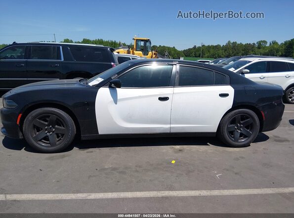 2C3CDXAT7JH169629 2018 DODGE CHARGER Белый Панорамный вид салона 360°