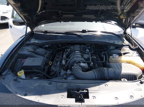 2C3CDXAT7JH169629 2018 DODGE CHARGER Белый Вид сзади