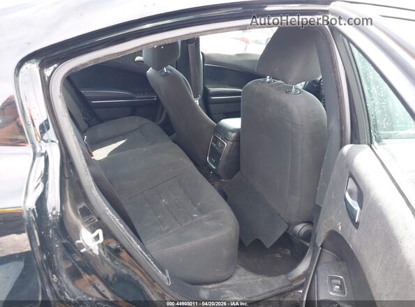2C3CDXATXHH660027 2017 DODGE CHARGER Black VIN კოდის სტიკერის ხედი