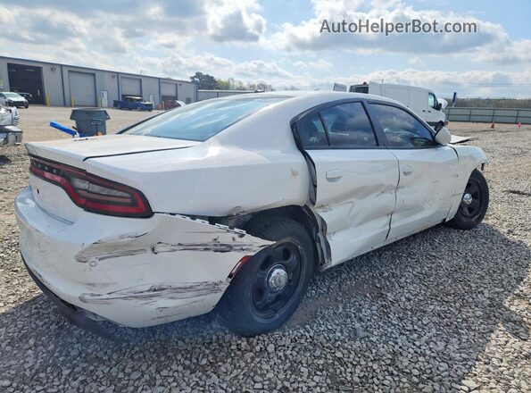2C3CDXATXMH662869 2021 DODGE CHARGER White Задня права чверть
