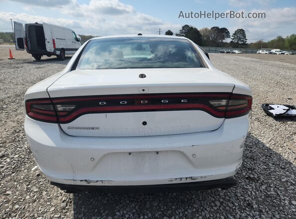 2C3CDXATXMH662869 2021 DODGE CHARGER White Вид ззаду
