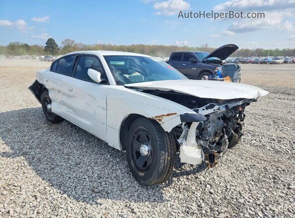2C3CDXATXMH662869 2021 DODGE CHARGER White Передня права чверть