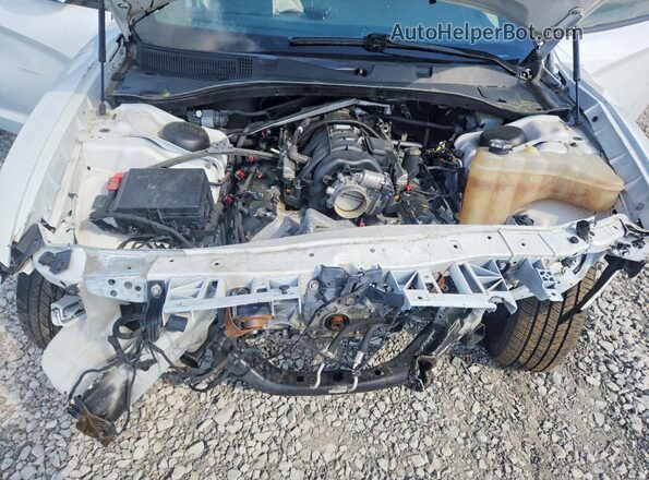 2C3CDXATXMH662869 2021 DODGE CHARGER White Вид задньої частини салону