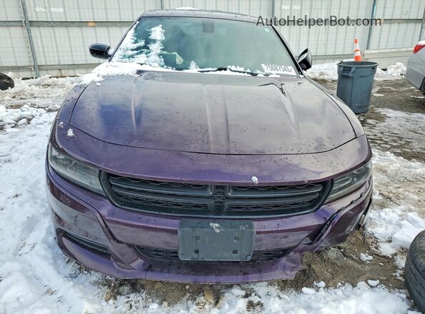 2C3CDXBG0MH503652 2021 DODGE CHARGER Purple Widok z przodu