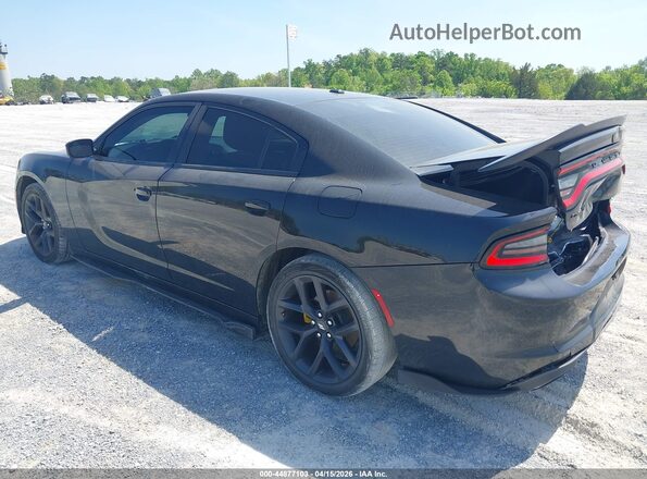 2C3CDXBG0MH679438 2021 DODGE CHARGER Black უკანა მარცხენა