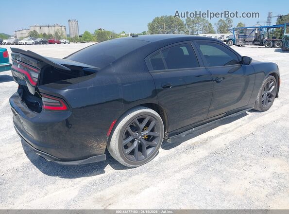 2C3CDXBG0MH679438 2021 DODGE CHARGER Black უკანა მარჯვენა