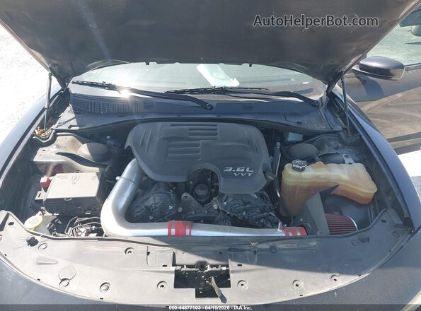 2C3CDXBG0MH679438 2021 DODGE CHARGER Black უკანა ხედი