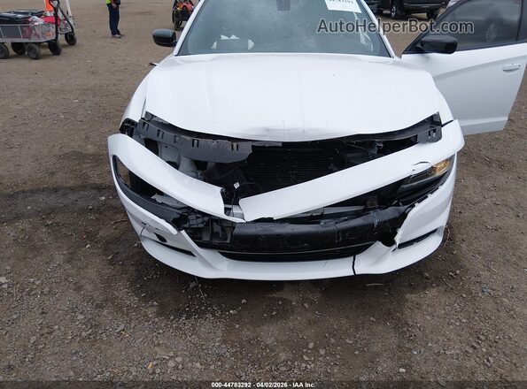 2C3CDXBG1NH190239 2022 DODGE CHARGER Белый Вид спереди