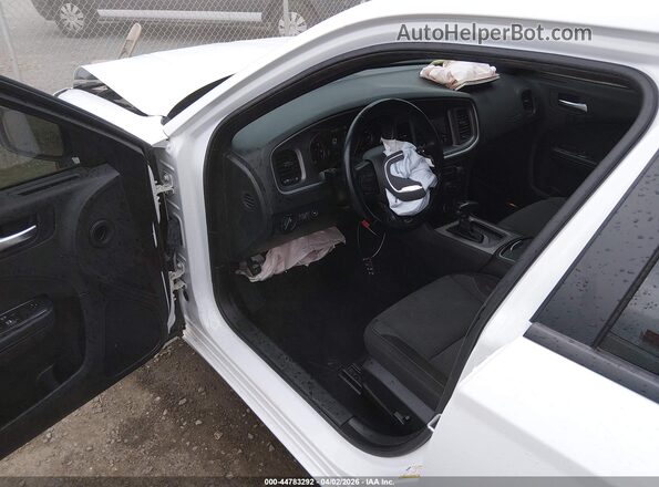 2C3CDXBG1NH190239 2022 DODGE CHARGER Белый 