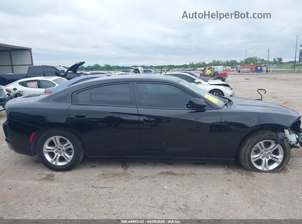 2C3CDXBG1NH201577 2022 DODGE CHARGER Black Vista interior trasera