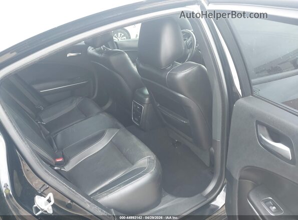 2C3CDXBG1NH201577 2022 DODGE CHARGER Black Vista de la etiqueta del VIN