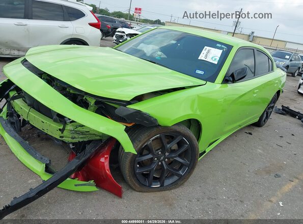 2C3CDXBG1PH535675 2023 DODGE CHARGER Green 