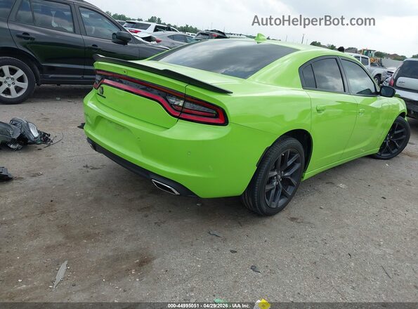 2C3CDXBG1PH535675 2023 DODGE CHARGER Green 