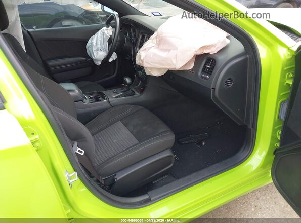 2C3CDXBG1PH535675 2023 DODGE CHARGER Green 