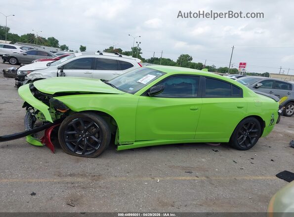2C3CDXBG1PH535675 2023 DODGE CHARGER Green 