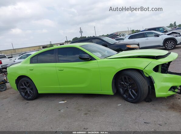 2C3CDXBG1PH535675 2023 DODGE CHARGER Green 