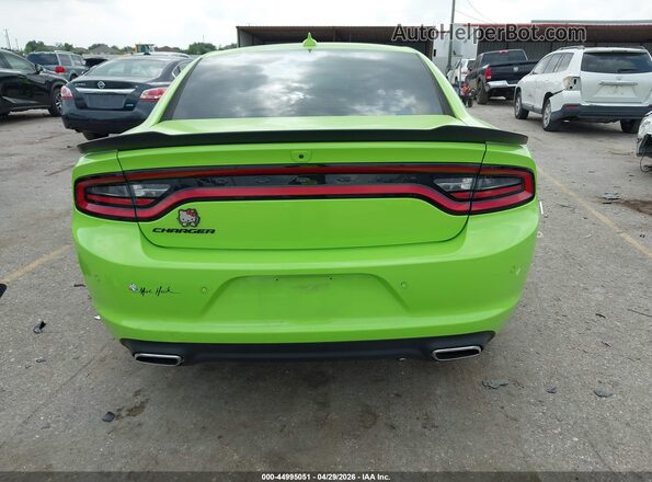2C3CDXBG1PH535675 2023 DODGE CHARGER Green 