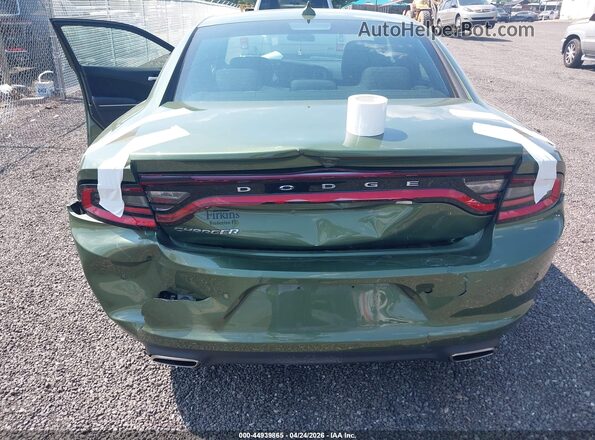 2C3CDXBG1PH674396 2023 DODGE CHARGER Green 