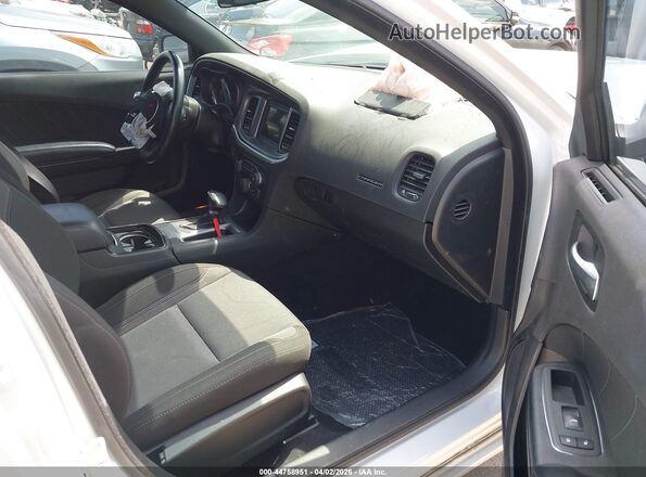 2C3CDXBG2LH167050 2020 DODGE CHARGER White Vista interior delantera