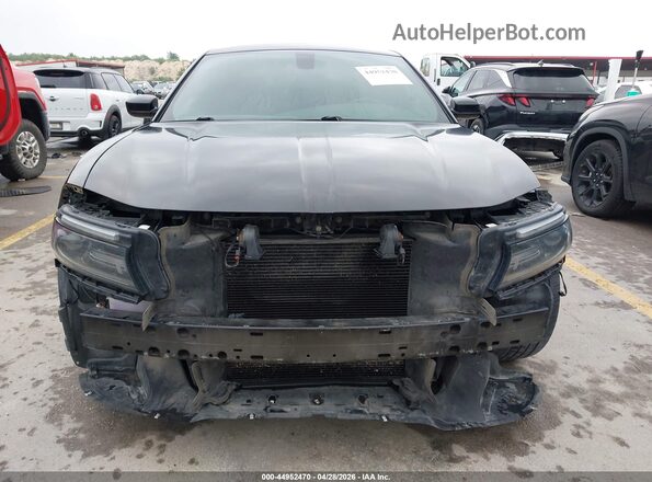 2C3CDXBG2MH605888 2021 DODGE CHARGER Black Սալոնի հետևի տեսք